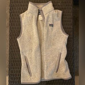 Women’s Small Patagonia Better Sweater Vest light gray